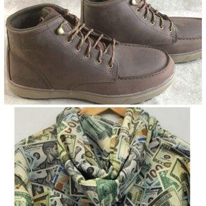 Usher hoodie Dollar Bill pullover Superbowl halftime show